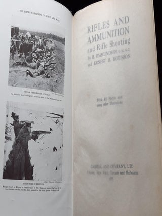 RIFLES AND AMMUNITION And Rifle Shooting.
