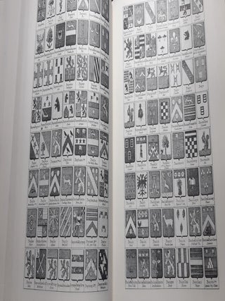 V.& H.V. ROLLAND'S ILLUSTRATIONS TO THE ARMORIAL GENERAL Volume I & II A-F, Volume III & IV G-O, Volume V & VI P-Z..