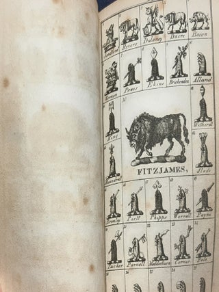 ELVEN'S HERALDRY Comprising Upwards of 2500 Different Crests Selected from Nisbet Guillim McKenzie Edmondson and others from the Croisades Down to the Present Time also the Different Terms with Remarks and Observations.