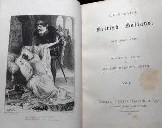 ILLUSTRATED BRITISH BALLADS Old and New.