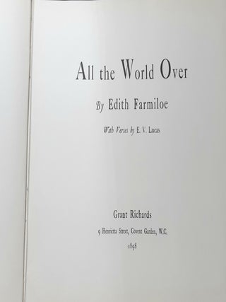 ALL THE WORLD OVER
