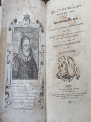 BIBLIOTHECA HERALDICA MAGNAE BRITANNIAE An Analytical Catalogue of Books on Genealogy Heraldry Nobility Knighthood and Ceremonies…
