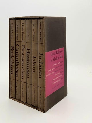 Item #189574 GREAT RELIGIONS OF MODERN MAN Buddhism, Catholicism, Protestantism, Hinduism, Islam,...