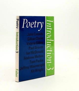 Item #189832 POETRY INTRODUCTION 3. CLARKE Gillian CASSIDY John, WRIGHT Kit, WAINWRIGHT Jeffrey,...