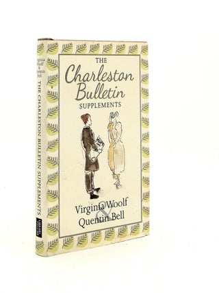 Item #189837 THE CHARLESTON BULLETIN Supplements. BELL Quentin WOOLF Virginia, OLK Claudia