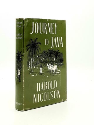 Item #189862 JOURNEY TO JAVA. NICOLSON Harold