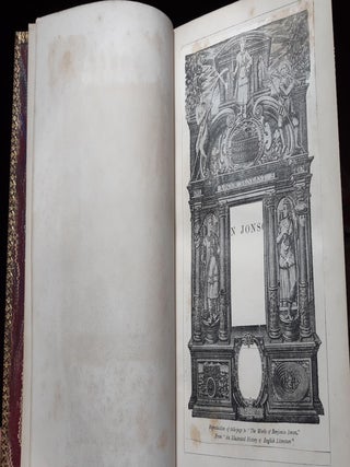 THE WORKS OF BEN JONSON With a Biographical Memoir.