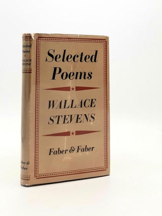 Item #189959 SELECTED POEMS. STEVENS Wallace
