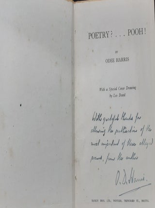 POETRY?...POOH!