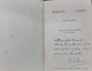 POETRY?...POOH!