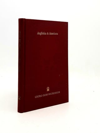 Item #190232 HENRY MORE The Complete Poems 1878 (Anglistica & Americana Series Volume 2)....