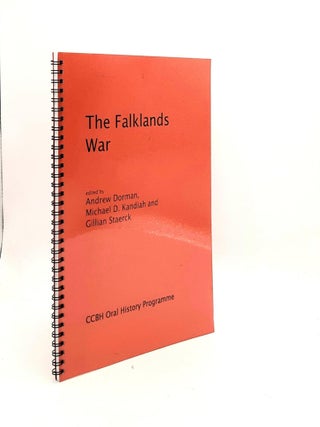 Item #190246 THE FALKLANDS WAR Witness Seminar Held at the Joint Services Command and Staff...