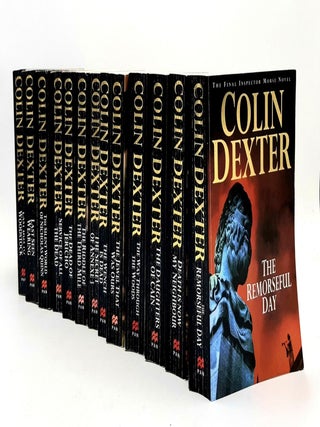 Item #190327 INSPECTOR MORSE 13 Volumes Last Bus to Woodstock Last Seen Wearing Silent World of...