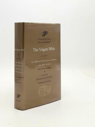 Item #190485 THE VULGATE BIBLE Volume V The Minor Prophetical Books and Maccabees Douay-Rheims...