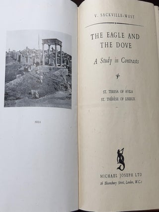 THE EAGLE AND THE DOVE A Study in Contrasts St Teresa of Avila St Thérèse of Lisieux.
