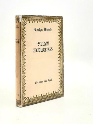 Item #190537 VILE BODIES. WAUGH Evelyn