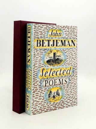 Item #190549 SELECTED POEMS. BETJEMAN John