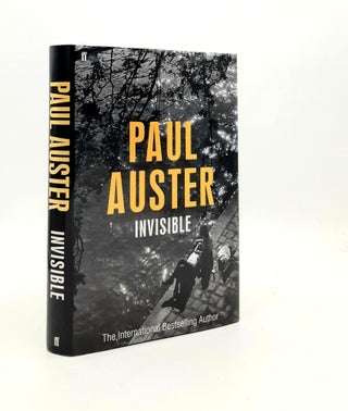 Item #190563 INVISIBLE. AUSTER Paul
