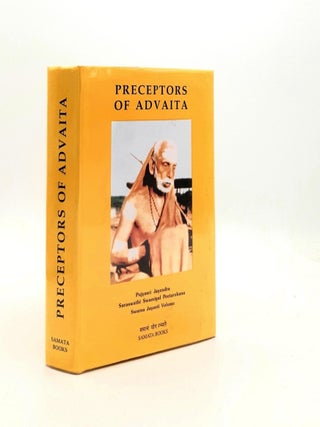 Item #190609 PRECEPTORS OF ADVAITA. JAYENDRA Pujasri, MAHADEVAN T. M P