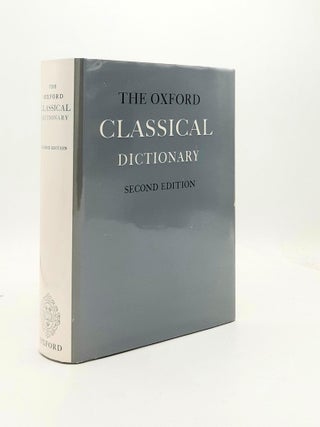 Item #190696 OXFORD CLASSICAL DICTIONARY. SCULLARD H. H HAMMOND N. G L