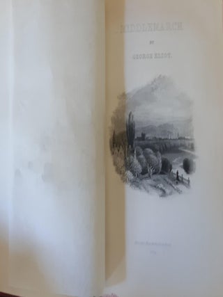 NOVELS OF GEORGE ELIOT Adam Bede, The Mill on the Floss, Silas Marner & Scenes from a Clerical Life, Felix Holt, Romola, Middlemarch, Daniel Deronda.