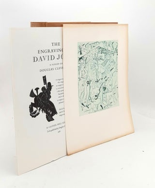 THE ENGRAVINGS OF DAVID JONES A Survey by Douglas Cleverdon.