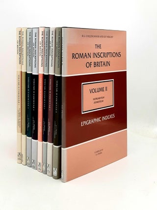 Item #190976 THE ROMAN INSCRIPTIONS OF BRITAIN Volume II Instrumentum Domesticum Fascicule 1-8 +...