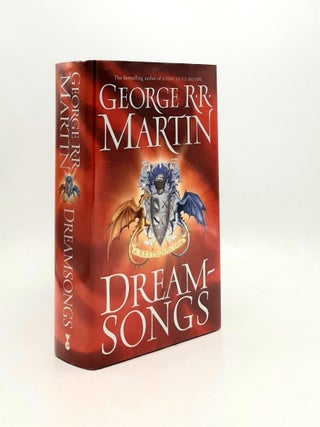 Item #190990 DREAMSONGS GGRM A RRetrospective. MARTIN George R. R