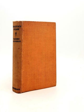 Item #191013 TRAITOR'S PURSE. ALLINGHAM Margaret