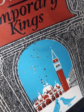 TEMPORARY KINGS A Novel.