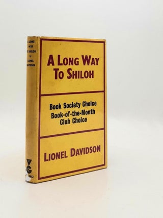 Item #191251 A LONG WAY TO SHILOH. DAVIDSON Lionel