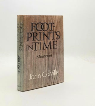 Item #191485 FOOTPRINTS IN TIME. COLVILLE John