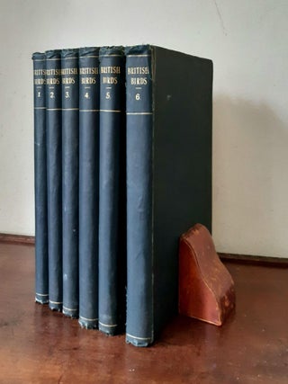 Item #191538 BRITISH BIRDS With Their Nests And Eggs In Six Volumes. MATHEW Murray A. BUTLER...
