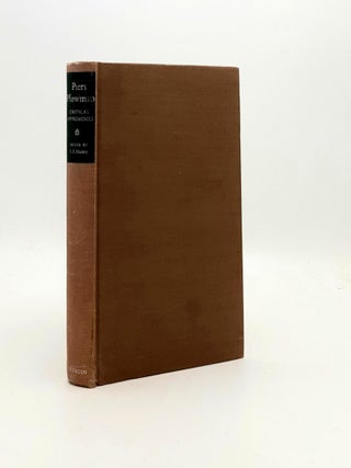 Item #191684 PIERS PLOWMAN Critical Approaches. HUSSEY S. S