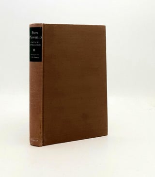Item #191684 PIERS PLOWMAN Critical Approaches. HUSSEY S. S