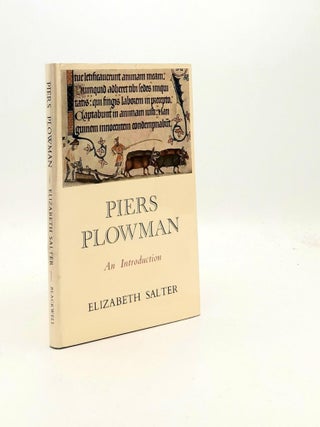 Item #191692 PIERS PLOWMAN An Introduction. SALTER Elizabeth