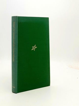 Item #191705 SIR GAWAIN AND THE GREEN KNIGHT A Stylistic and Metrical Study. BORROFF Marie