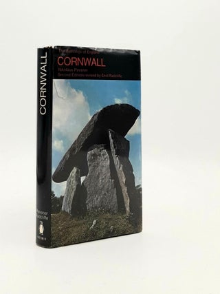 Item #191760 CORNWALL The Buildings of England. RADCLIFFE Enid PEVSNER Nikolaus
