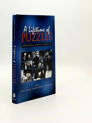 Item #191768 A LIFETIME OF PUZZLES A Collection of Puzzles in Honor of Martin Gardner's 90th...