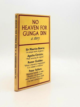 Item #191792 NO HEAVEN FOR GUNGA DIN Consisting of the British and American Officers' Book....