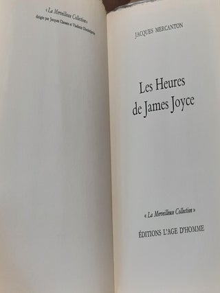 LES HEURES DE JAMES JOYCE