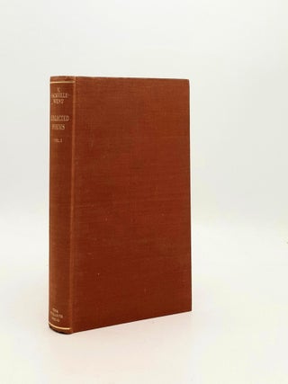 COLLECTED POEMS Volume One.