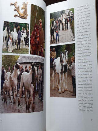 GYPSY HORSES AND THE TRAVELERS' WAY The Road to Appleby Fair.