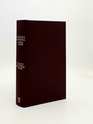 WINSTON S. CHURCHILL Volume VII The Road to Victory 1941-1945.
