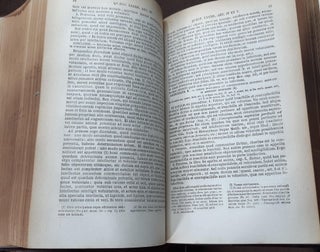 SUMMA THEOLOGICA Diligenter Emendata Nicolai, Silvii, Billuart et C.J. Drioux Editio Duodecima in Eight Volumes.