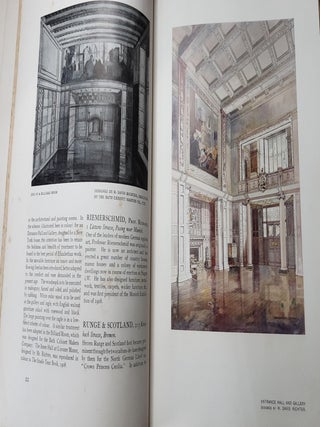 THE STUDIO YEAR BOOK OF DECORATIVE ART 1909.