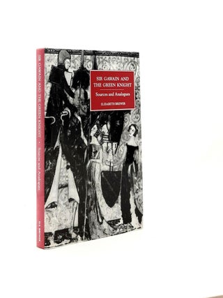 Item #192199 SIR GAWAIN AND THE GREEN KNIGHT Sources and Analogues (Arthurian Studies Volume...