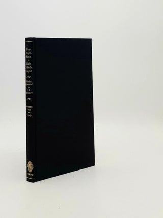FROM ANGLO-SAXON TO EARLY MIDDLE ENGLISH Studies Presented to E.G. Stanley.
