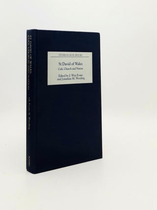 Item #192261 ST DAVID OF WALES Cult Church and Nation. WOODING Jonathan M. WYN EVANS J