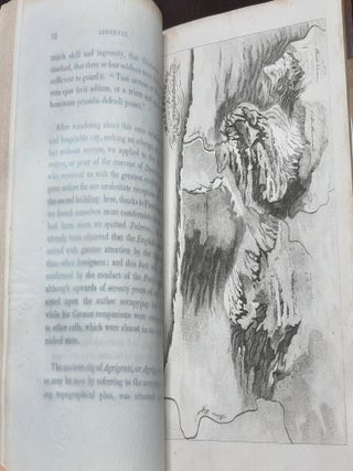 A TOUR THROUGH SICILY In the Year 1815 Illustrated by a Map and Eighteen Interesting Plans and Views.